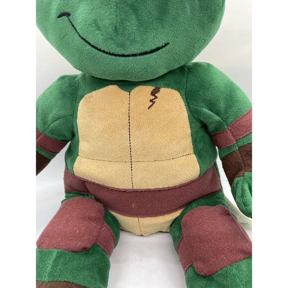Build-A-Bear RAPHAEL Teenage Mutant Ninja Turtles FLIPEMZ Plush Doll Toy 18" EUC - Picture 3 of 11